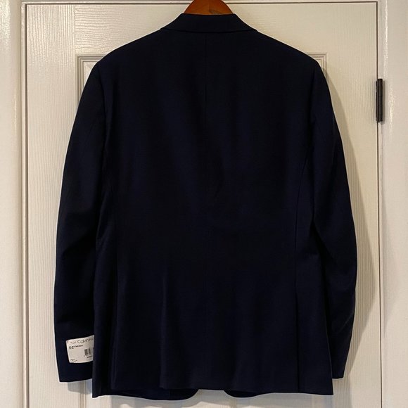 Calvin Klein Malbin 2 Button Slim Fit Suit Jacket Size 40 R NEW WITH TAGS - Picture 3 of 6